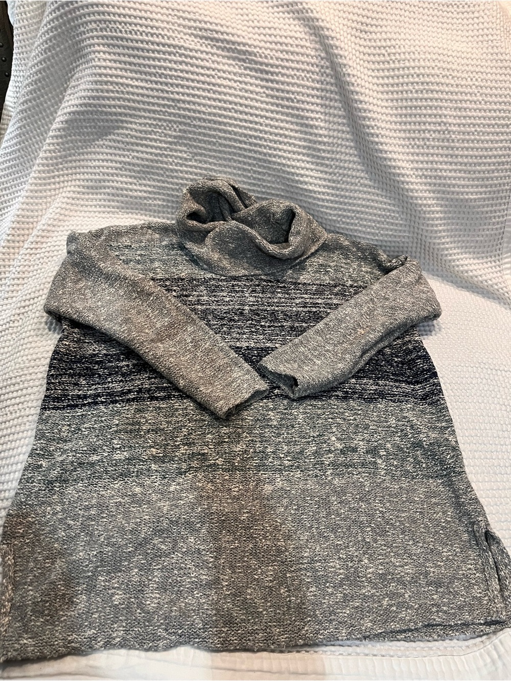 J. Jill Gray Ombre Turtleneck Sweater
